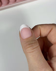Gelly Tips French - Salon Almond