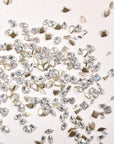 Cristalli Silver Extra Brillanti Mini: Micro-Strass Argento