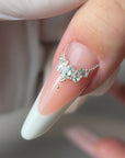 Cristalli Silver Extra Brillanti Mini: Micro-Strass Argento