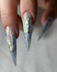 Dual Form Mandorla/Stiletto ricostruzione con gel o acrigel