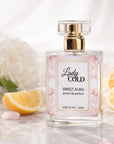 Profumo Lady Cold Sweet Aura 50ml: la Fragranza che Illumina