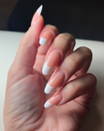 Gelly Tips French - Almond