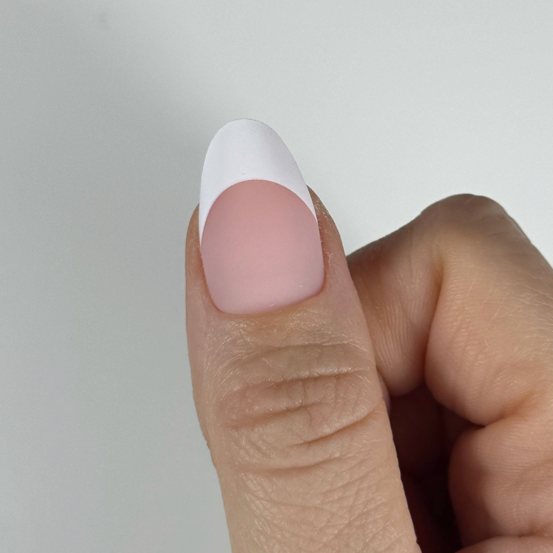 Gelly Tips French - Almond