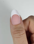 Gelly Tips French - Almond