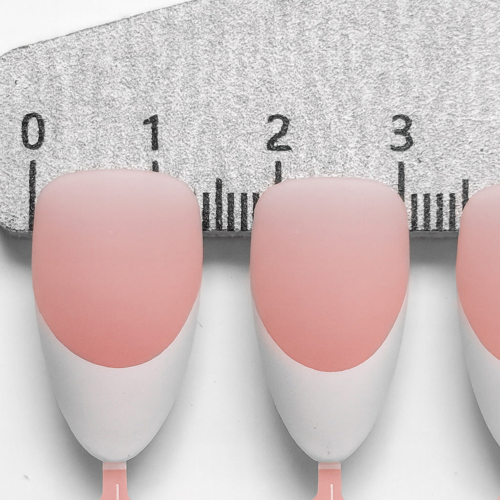 Gelly Tips French - Almond