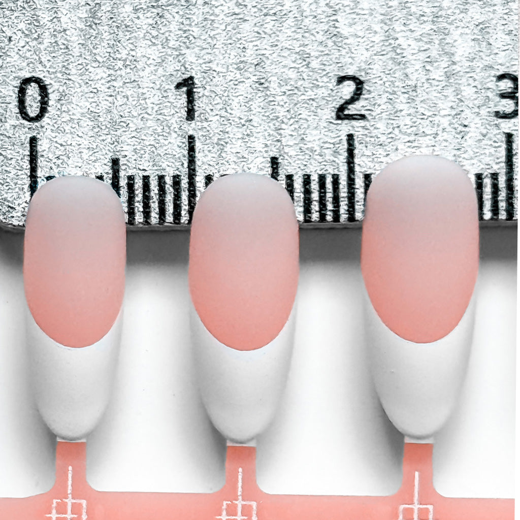 Gelly Tips French - Almond