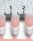 Gelly Tips French - Almond