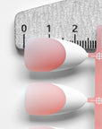 Gelly Tips French - Almond