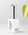 Semipermanente Cat's Eye 10 giallo Cold Nails flacone
