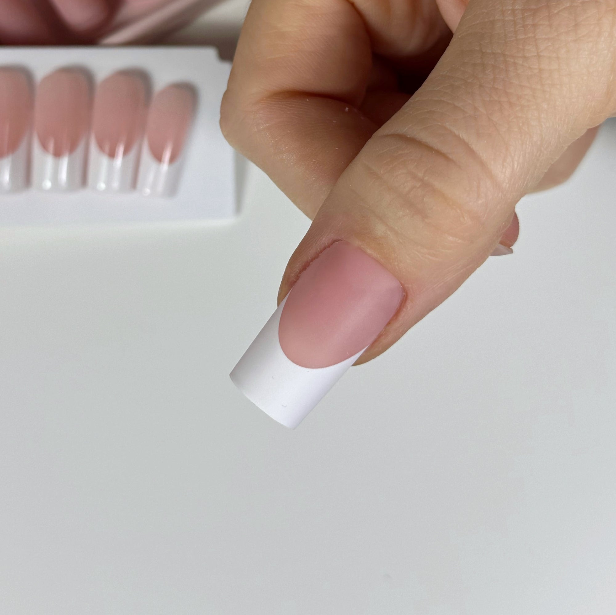 Gelly Tips French - Square