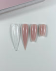 Dual Form Mandorla Stiletto due forme su unghia