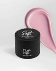 Soft Gel autolivellante texture nel barattolo campione 5g