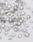 Cristalli Silver Extra Brillanti Mini: Micro-Strass Argento