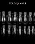Dual Form Short Stiletto/Mandorla ricostruzione con gel o acrigel