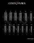 Dual Form Inverse French - Long Square formine trasparenti riutilizzabili