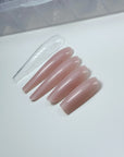 Dual Form Coffin ricostruzione con gel o acrigel