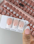 Gelly Tips French - Square