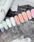 Rubber Base Glitter Nude