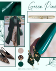 Colore Semipermanente W010 Green Pine