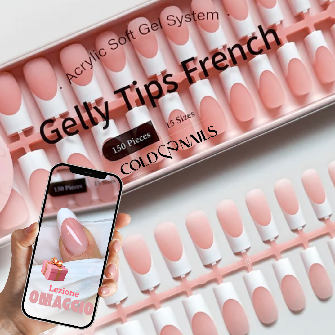 Gelly Tips French - Square