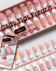 Gelly Tips French - Square