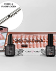 Kit Gelly Tip French - Salon Almond