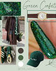 Colore Semipermanente W011 Green Confetti