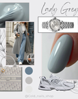 Colore Semipermanente W001 Lady Grey
