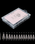 Dual Form Line French Mandorla formine trasparenti riutilizzabili