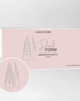 Dual Form Mandorla/Stiletto Cold Nails dual form mandorla e stiletto confezione