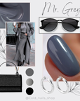 Colore Semipermanente W002 Mr. Grey