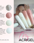 Acrigel My Acrigel Clear texture morbida modellabile