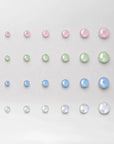 Cristalli Opal Mix: la Box con 4 Colori di Strass Opali