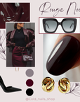 Colore Semipermanente W005 Rouge Noir