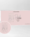 Dual Form Quadrata - Square Cold Nails dual form quadrata (square) confezione