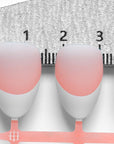 Gelly Tips French - Salon Almond