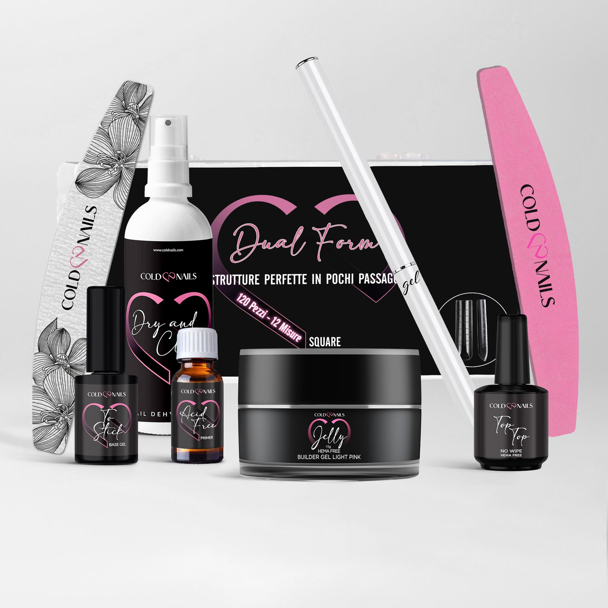 Set Ricostruzione Gel