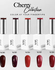 Cherry Collection - 5 colori selezionati