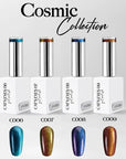 Cosmic Collection: Set 4 Cat's Eyes Semipermanenti