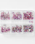 Cristalli Rosa: Strass Brillanti per Nail Art