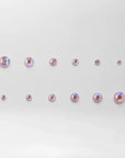 Cristalli Rosa: Strass Brillanti per Nail Art