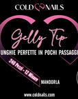 Set Gelly Tip Mandorla - Expert
