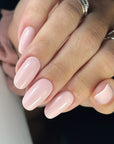 Manicure con Colore Semipermanente A011 Princess, nude rosato della Collezione Princess Vibes Cold Nails