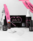 Set Base Gelly Tip Ballerina + Mini Corso