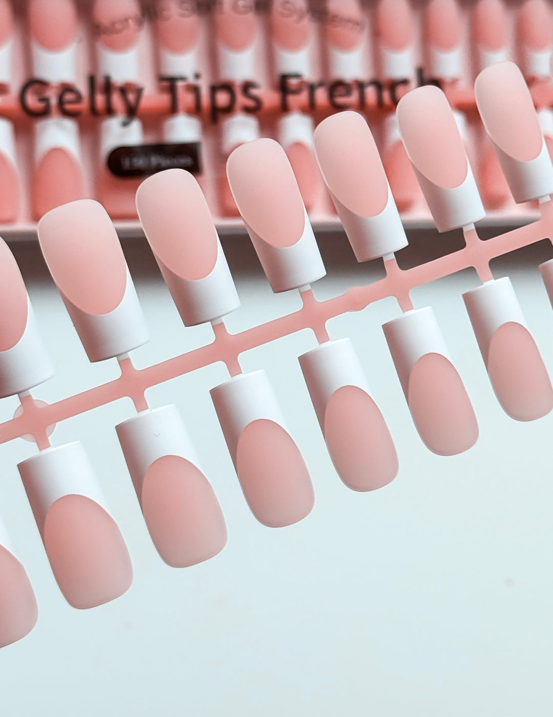 Kit Gelly Tip French - Square