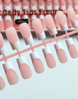 Kit Gelly Tip French - Square