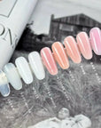 Base Rubber Soft White texture flessibile autolivellante