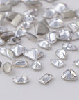 Cristalli Silver Extra Brillanti Mini: Micro-Strass Argento