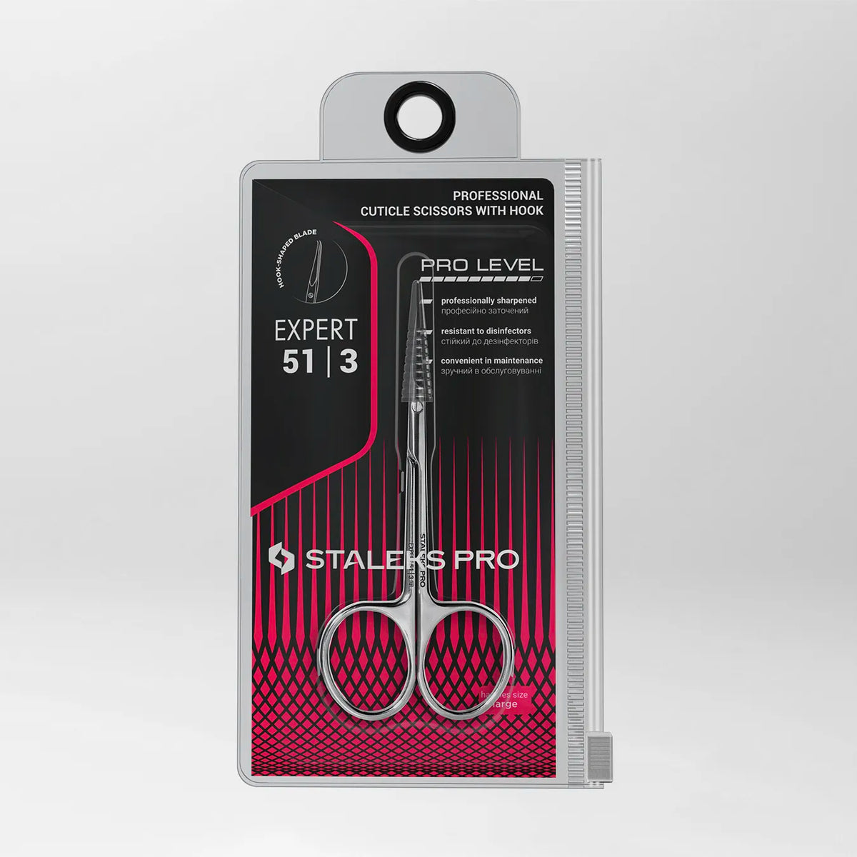 Forbici Expert 51/3: Precisione per la Manicure