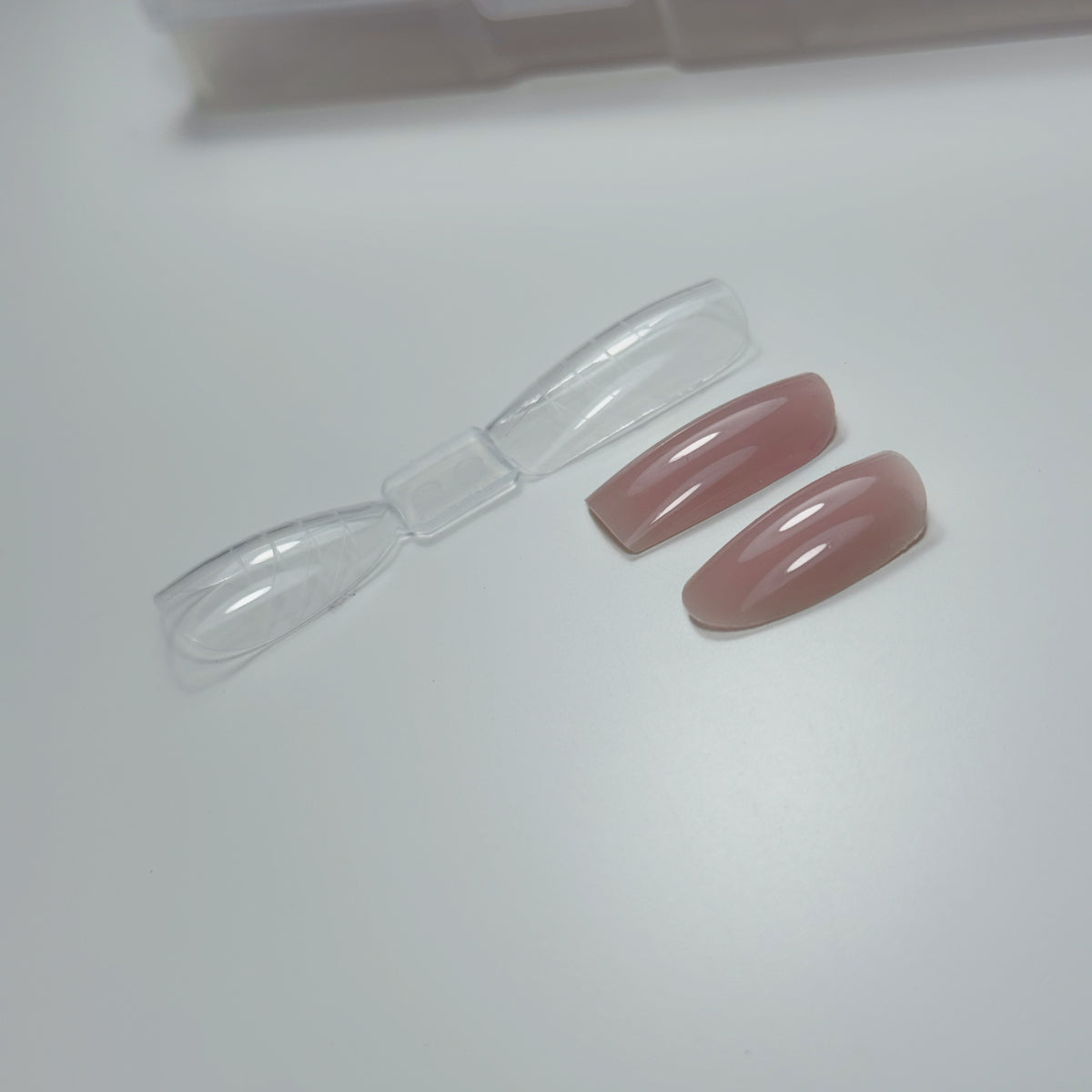 Dual Form Double - Square &amp; Mandorla ricostruzione con gel o acrigel